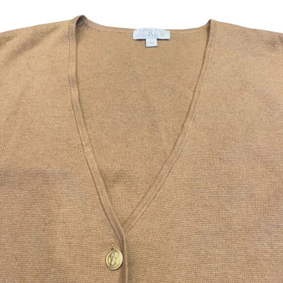 J. Crew Giselle V Neck Sweater Blazer - Picture 4 of 10